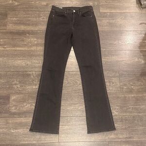 GAP Black Flare Jeans